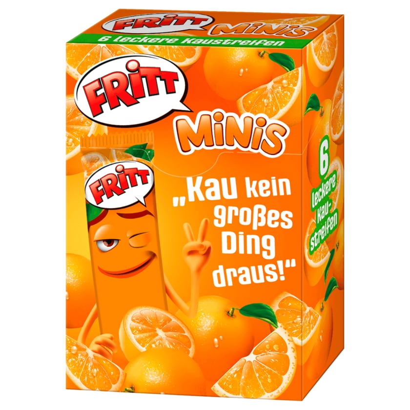 Fritt Minis Orange 50g